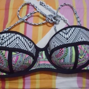 Swinwear push up top